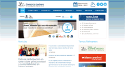 Desktop Screenshot of consorciolechero.cl